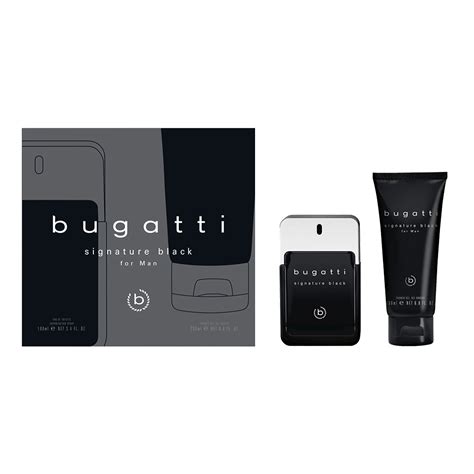 bugatti signature black edt.